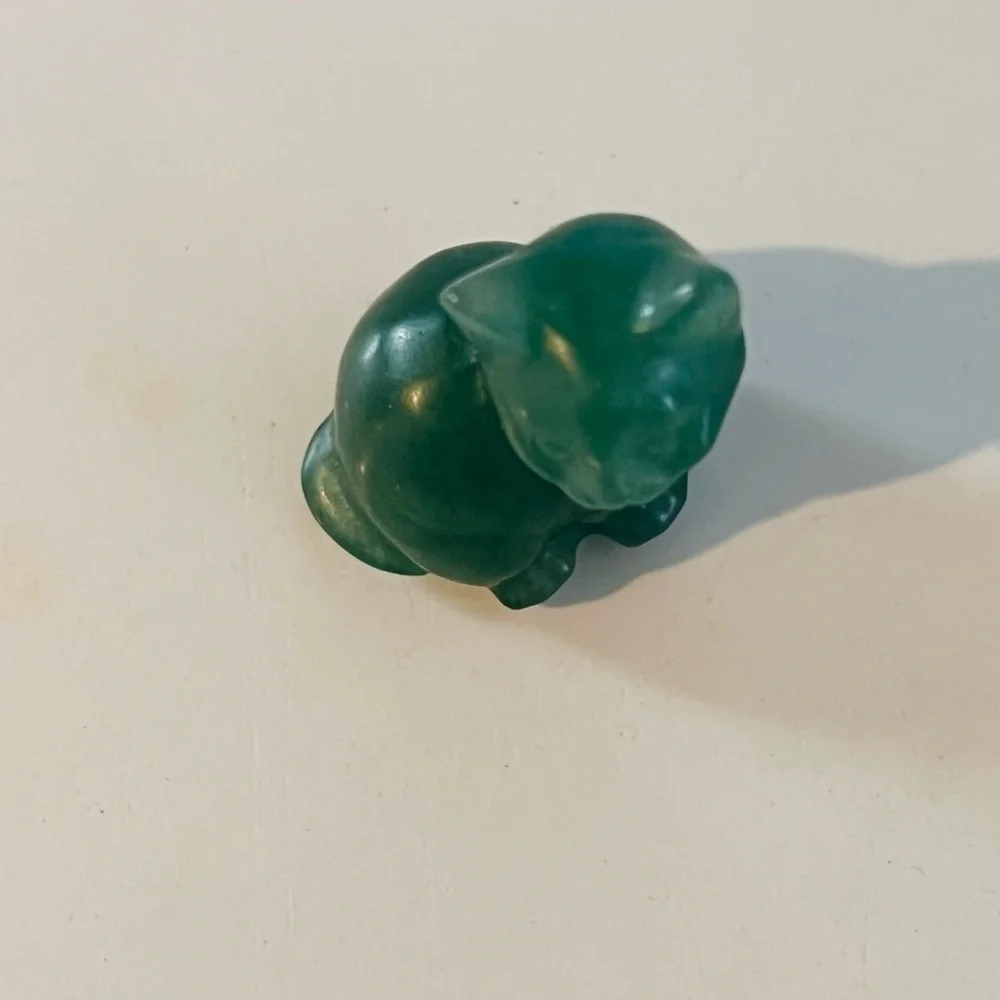 Jade Stone Cat - Picture 7 of 11